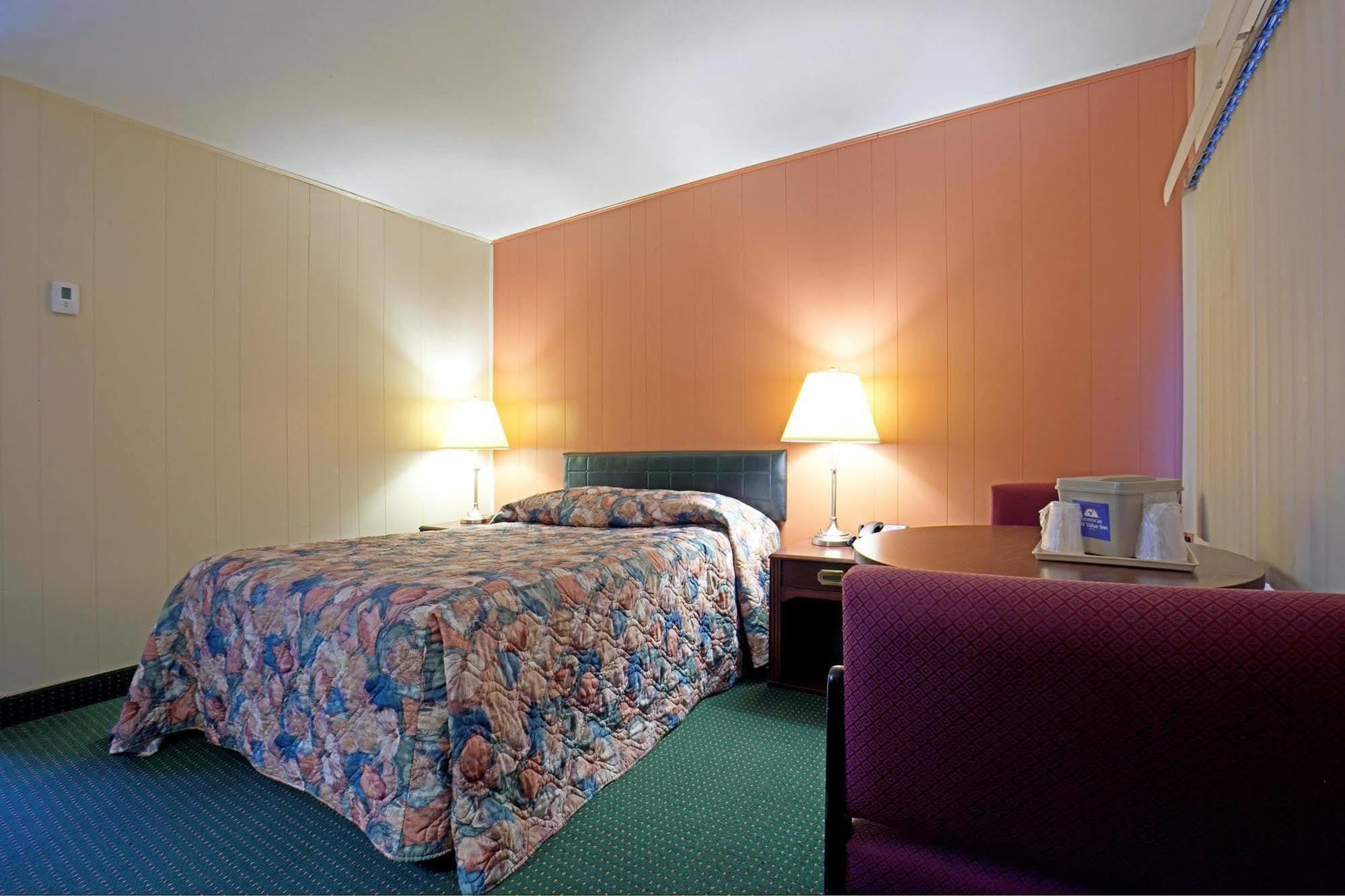 Americas Best Value Inn Bradford Pokoj fotografie